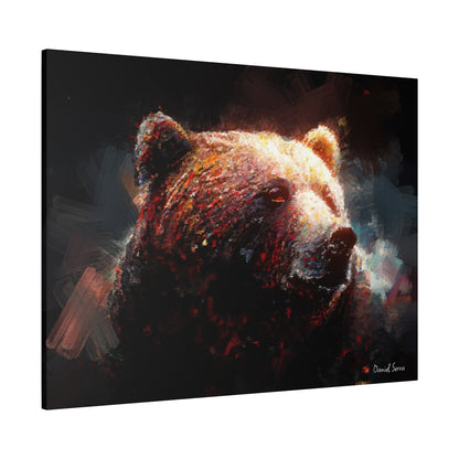 Spirit of the Bear (Matte Canvas, Stretched, 1.25")