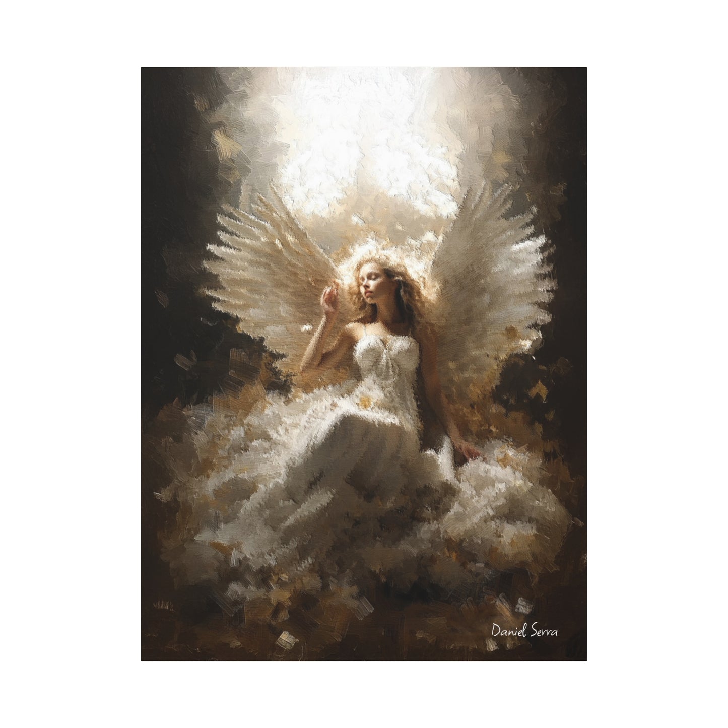 Wings of Eternity (Matte Canvas, Stretched, 1.25")