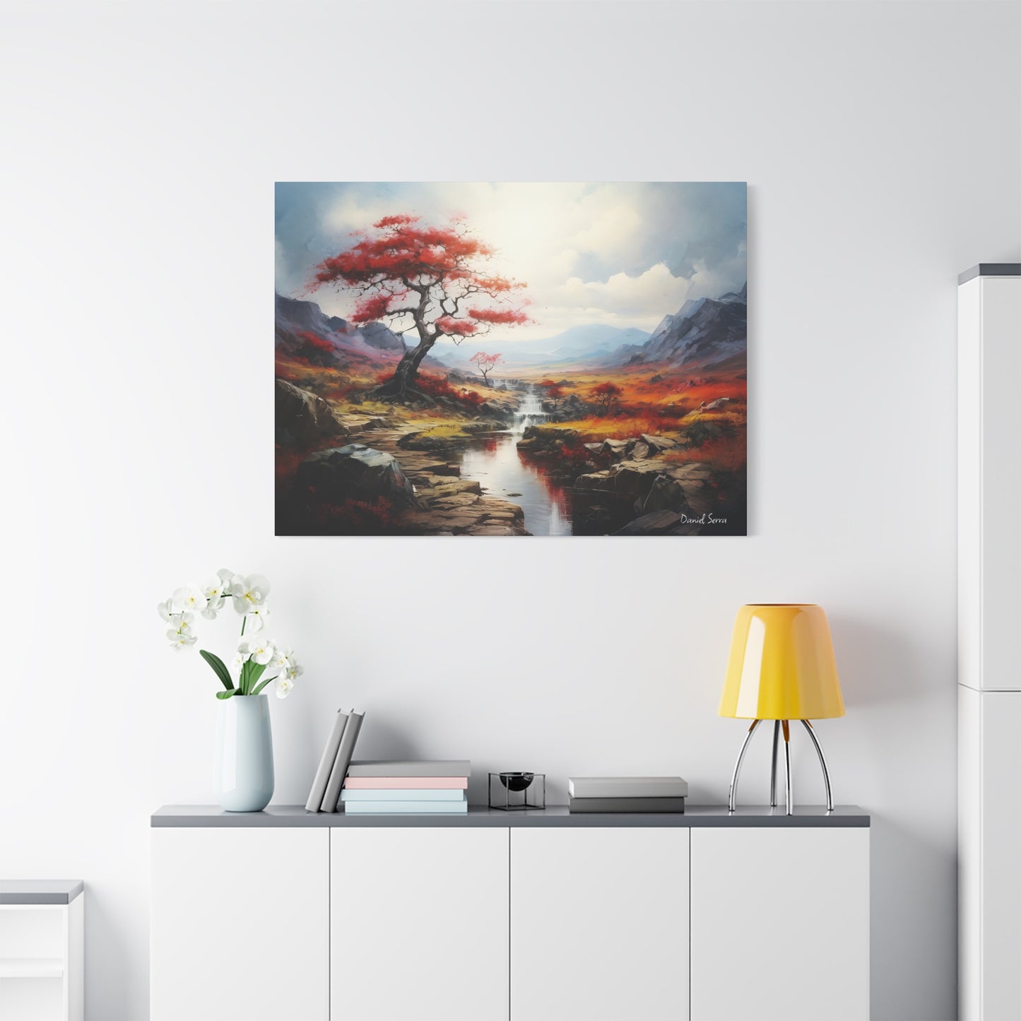 River of Autumn (Matte Canvas, Stretched, 1.25")