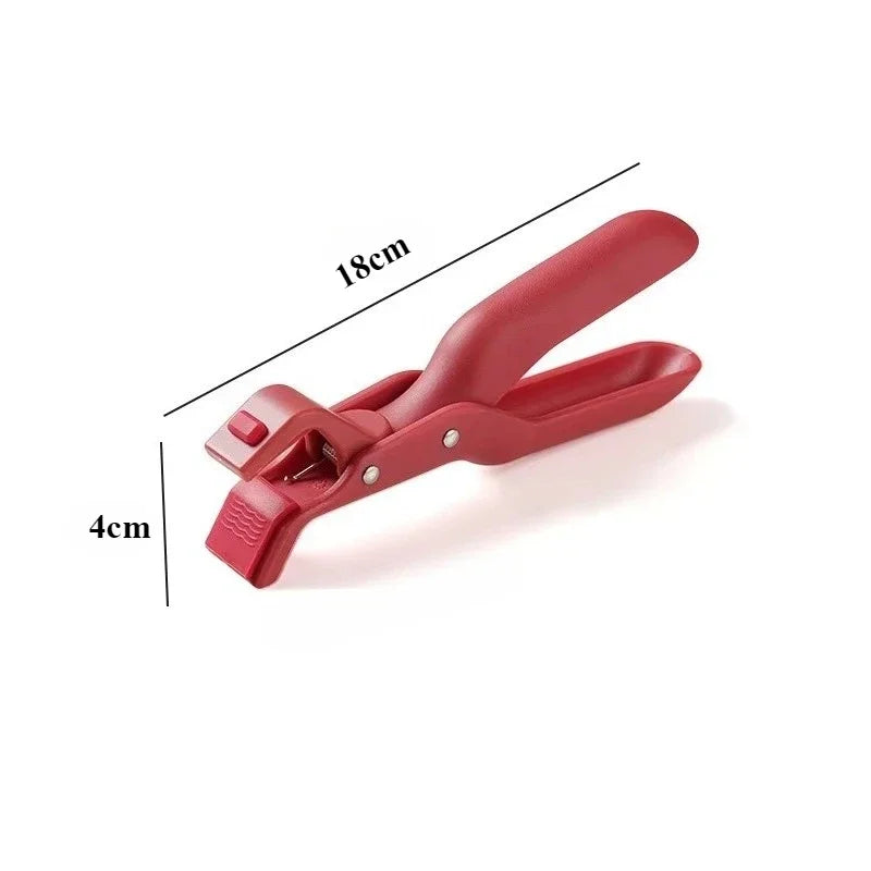 Silicone anti - Scald Kitchen Clip, One - Handed Multi - Angle, for Steaming/Bowls/Plates Clamp Kitchen Gadget