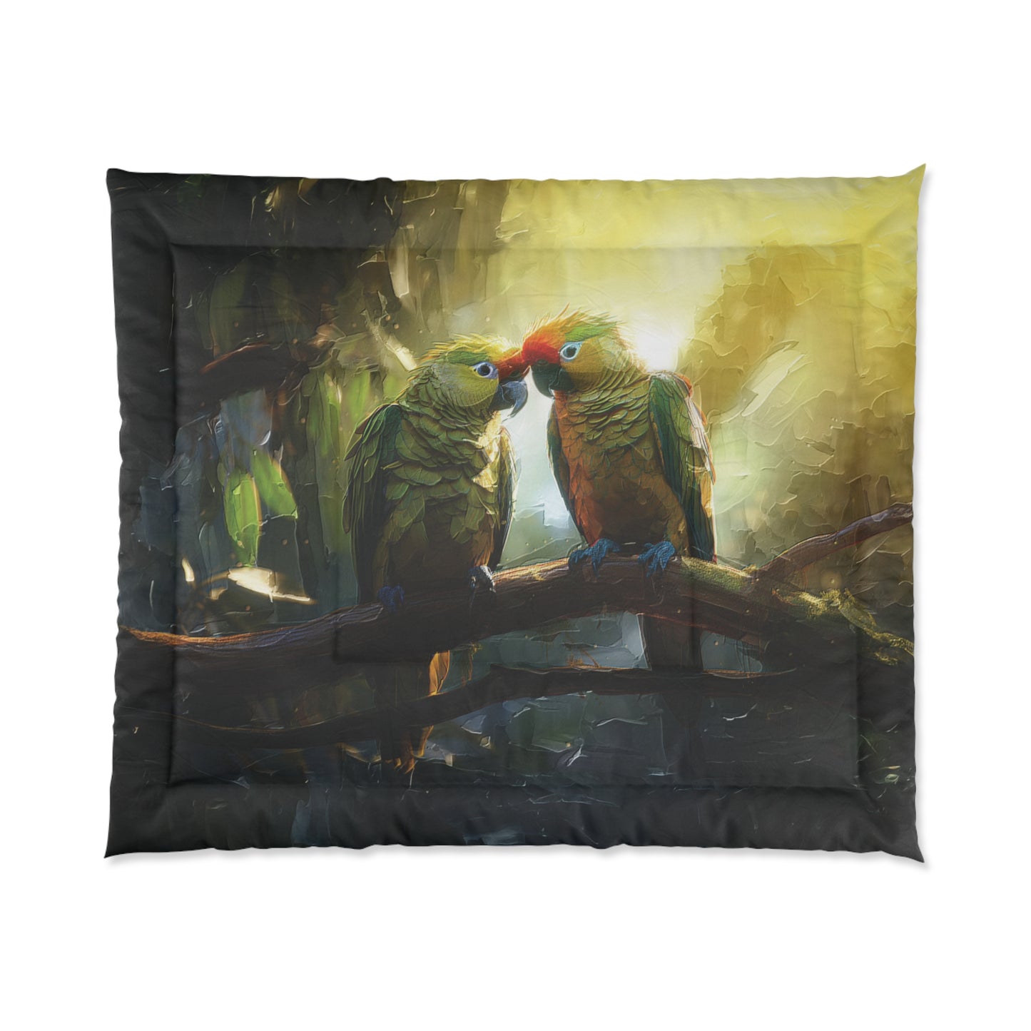 Whispers in the Canopy Comforter