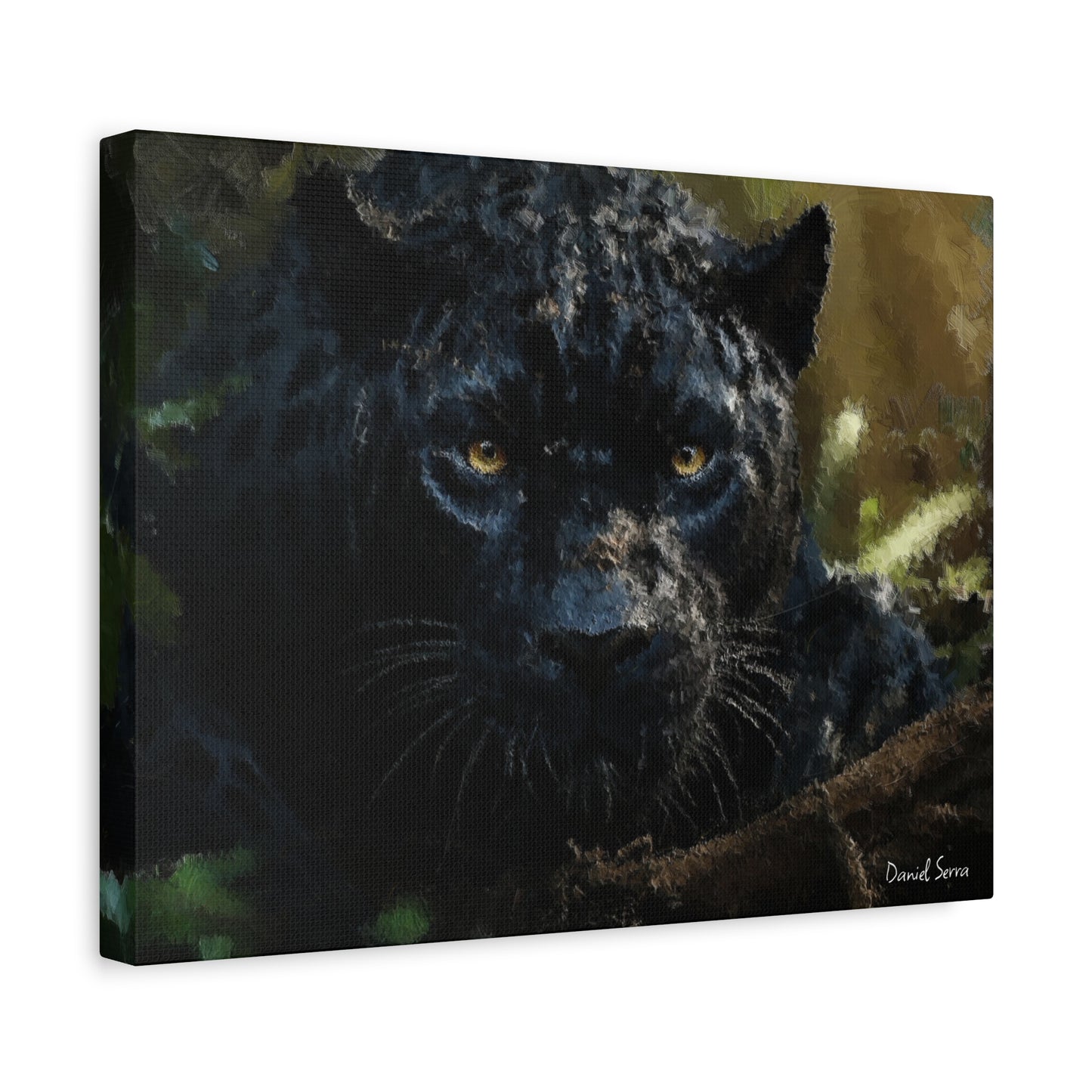 Shadow Stalker (Matte Canvas, Stretched, 1.25")