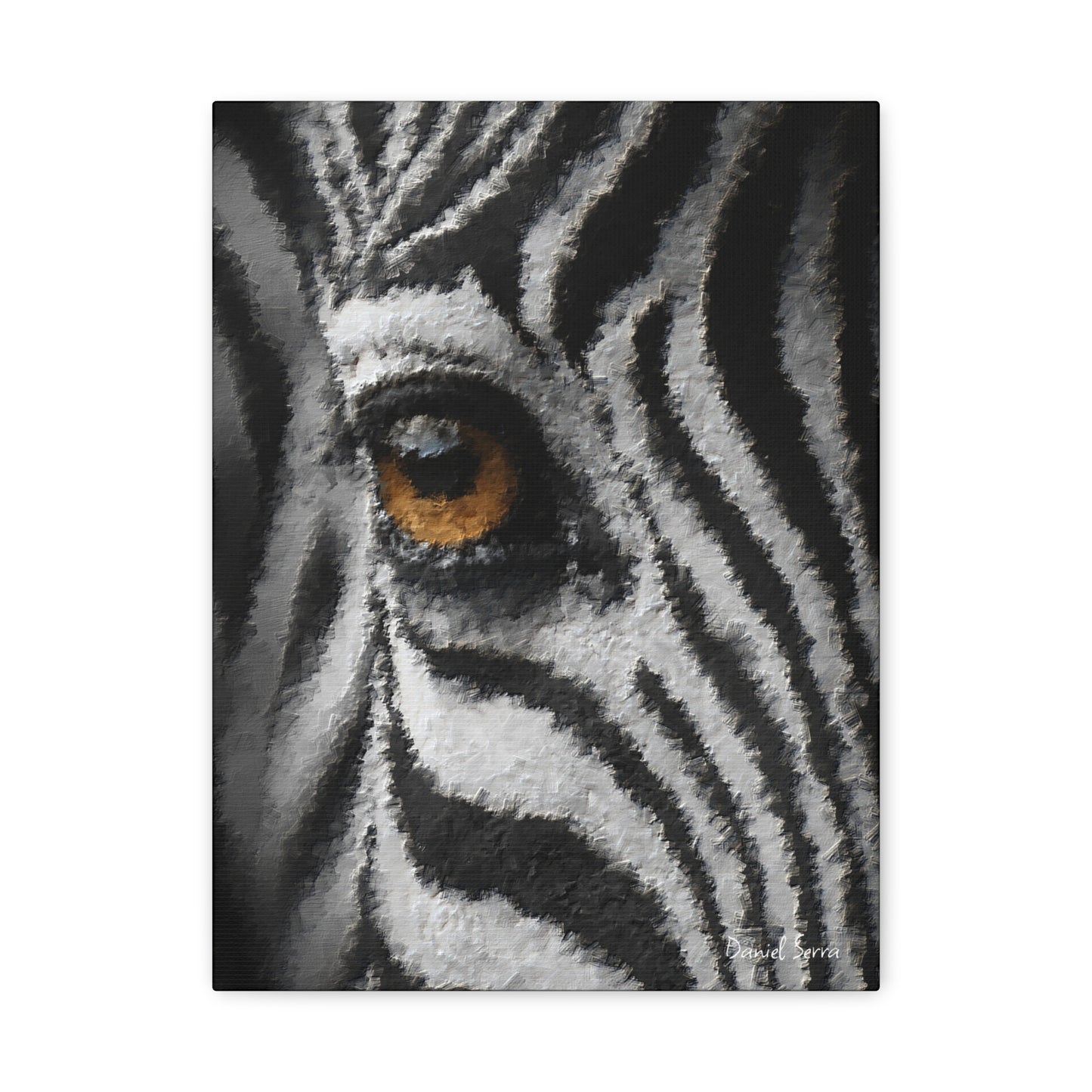 The Amber Gaze (Matte Canvas, Stretched, 1.25")