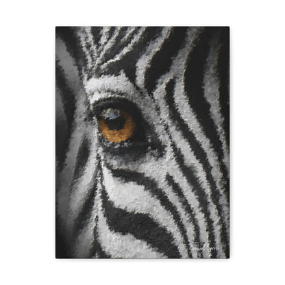 The Amber Gaze (Matte Canvas, Stretched, 1.25")