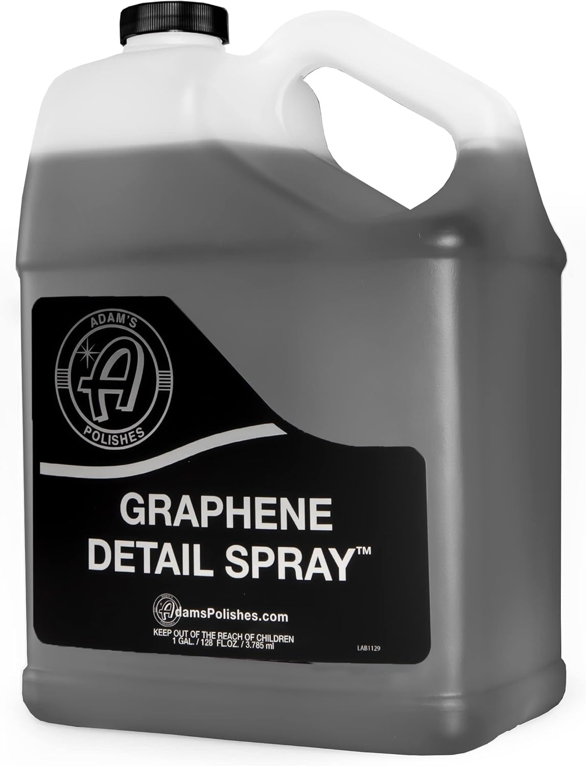 Graphene Detail Spray (16 Fl Oz) - Extend Protection of Waxes, Sealants, & Coatings | Waterless Detailer for Car Detailing | Clay Bar, Drying Aid, Add Ceramic Graphene Protection