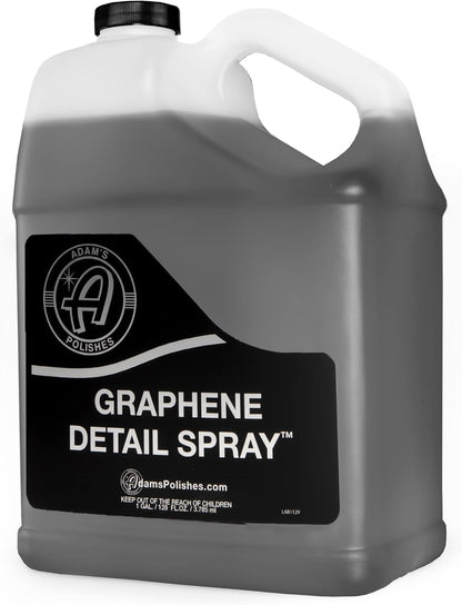 Graphene Detail Spray (16 Fl Oz) - Extend Protection of Waxes, Sealants, & Coatings | Waterless Detailer for Car Detailing | Clay Bar, Drying Aid, Add Ceramic Graphene Protection