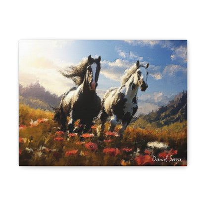 Wild Symphony (Matte Canvas, Stretched, 1.25")