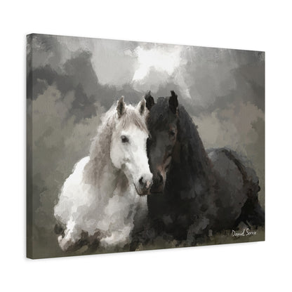 Bond of Shadows and Light (Matte Canvas, Stretched, 1.25")