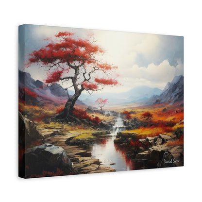 River of Autumn (Matte Canvas, Stretched, 1.25")