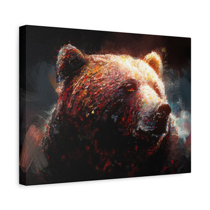 Spirit of the Bear (Matte Canvas, Stretched, 1.25")