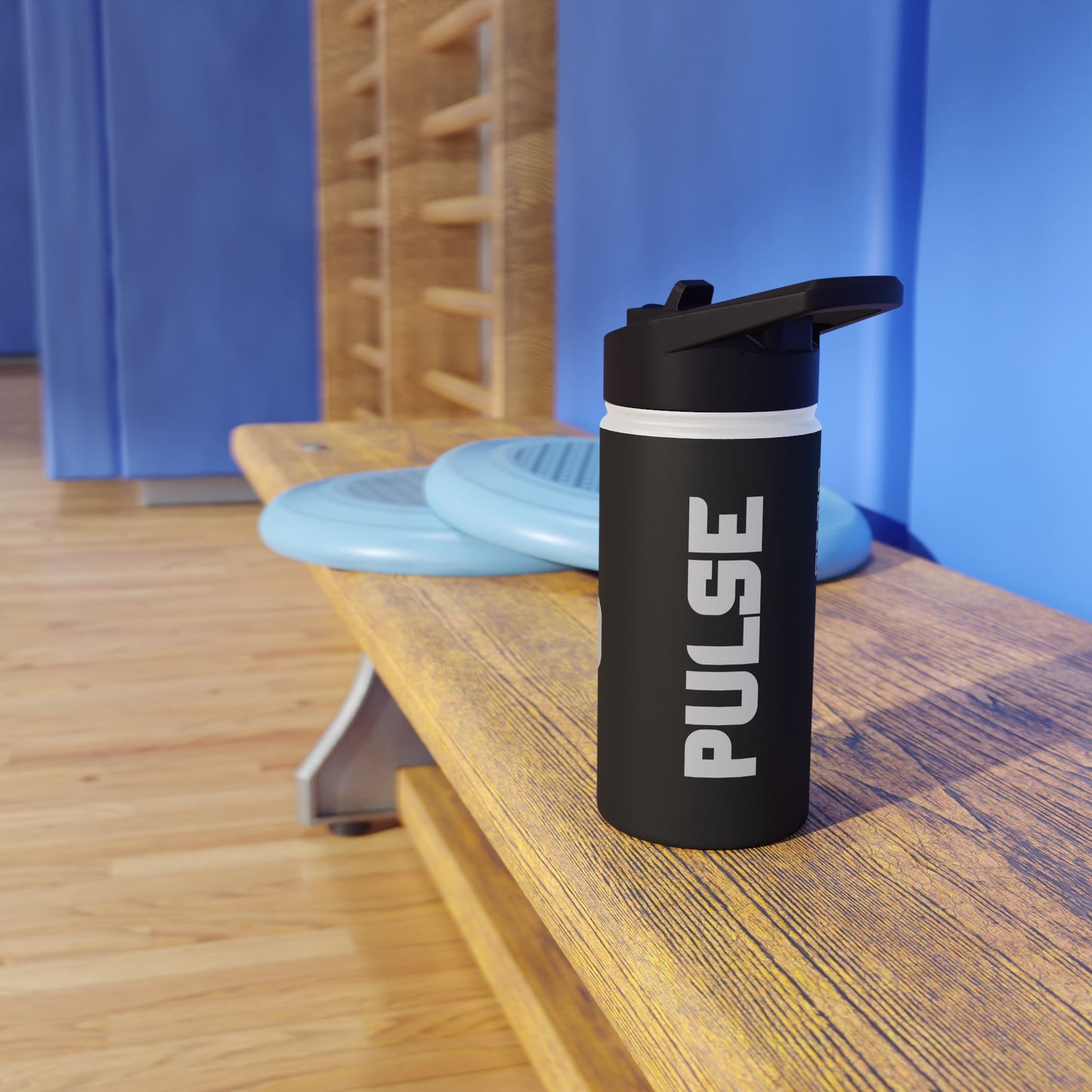 ZE | PULSE – Interactive Stainless Steel Bottle with Spotify QR Code