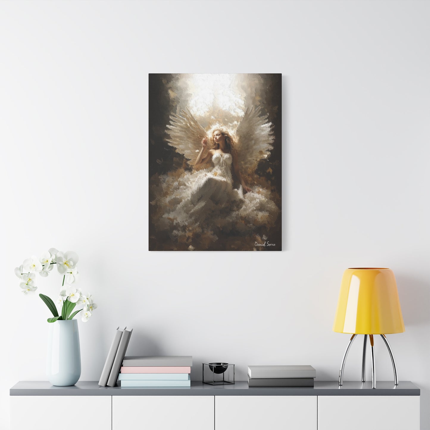 Wings of Eternity (Matte Canvas, Stretched, 1.25")