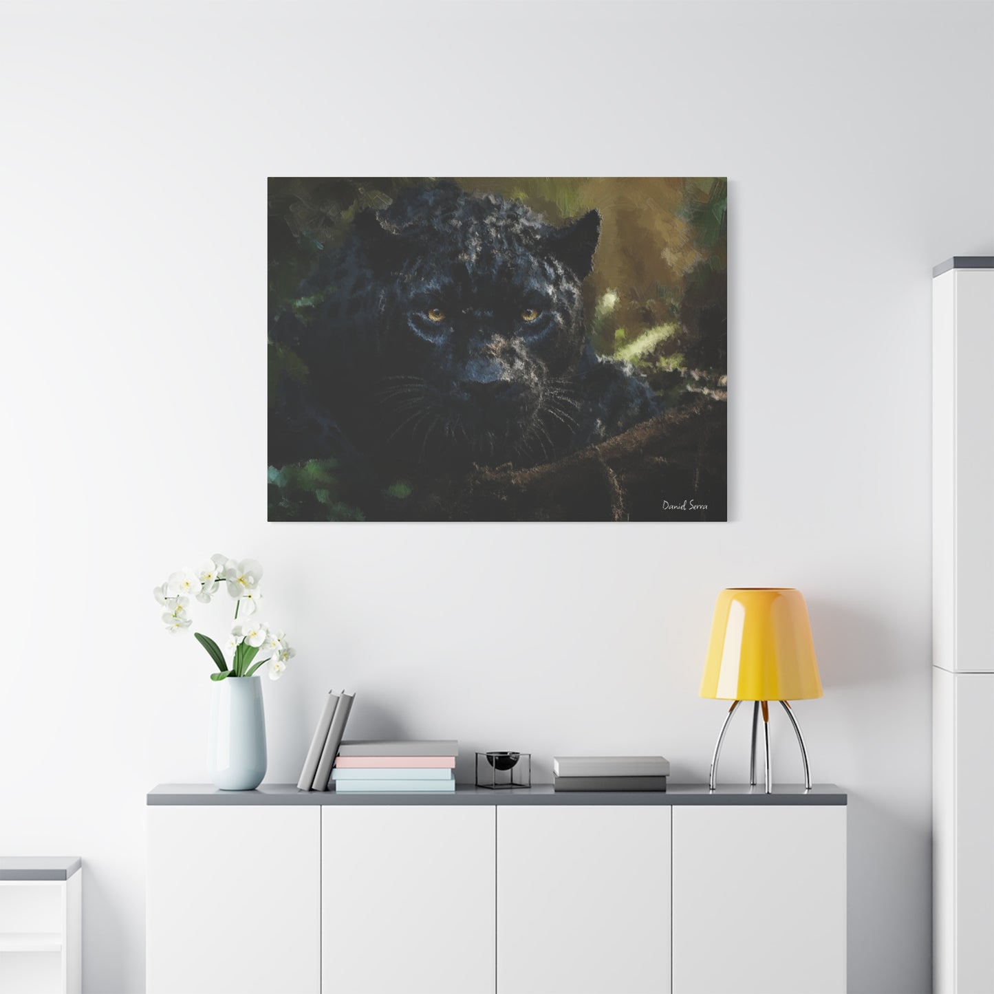 Shadow Stalker (Matte Canvas, Stretched, 1.25")