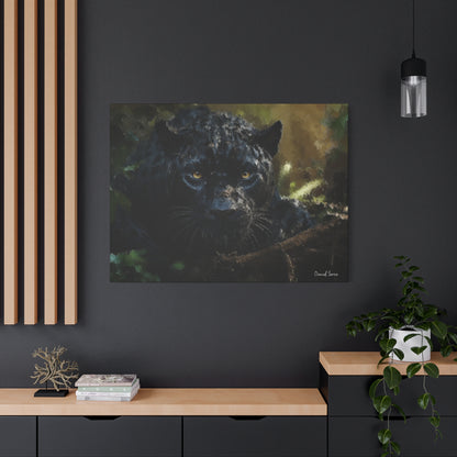 Shadow Stalker (Matte Canvas, Stretched, 1.25")