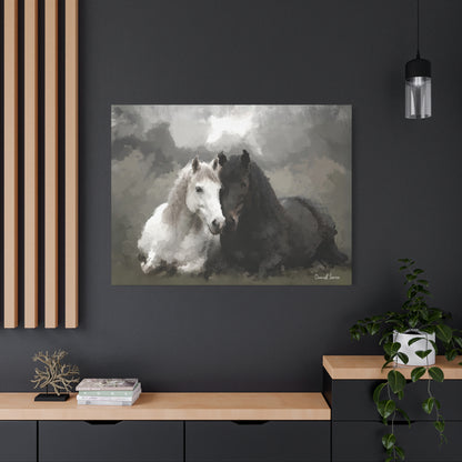 Bond of Shadows and Light (Matte Canvas, Stretched, 1.25")