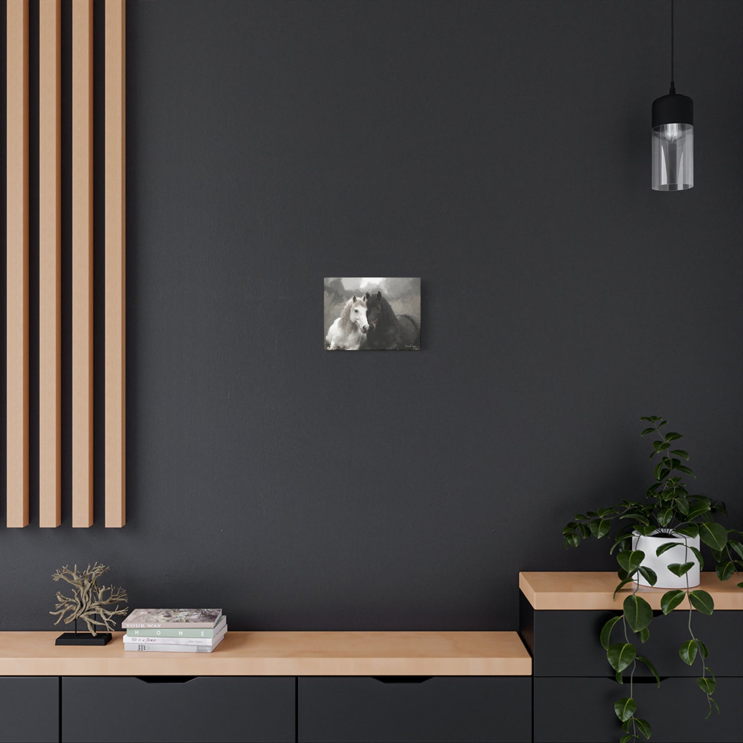 Bond of Shadows and Light (Matte Canvas, Stretched, 1.25")