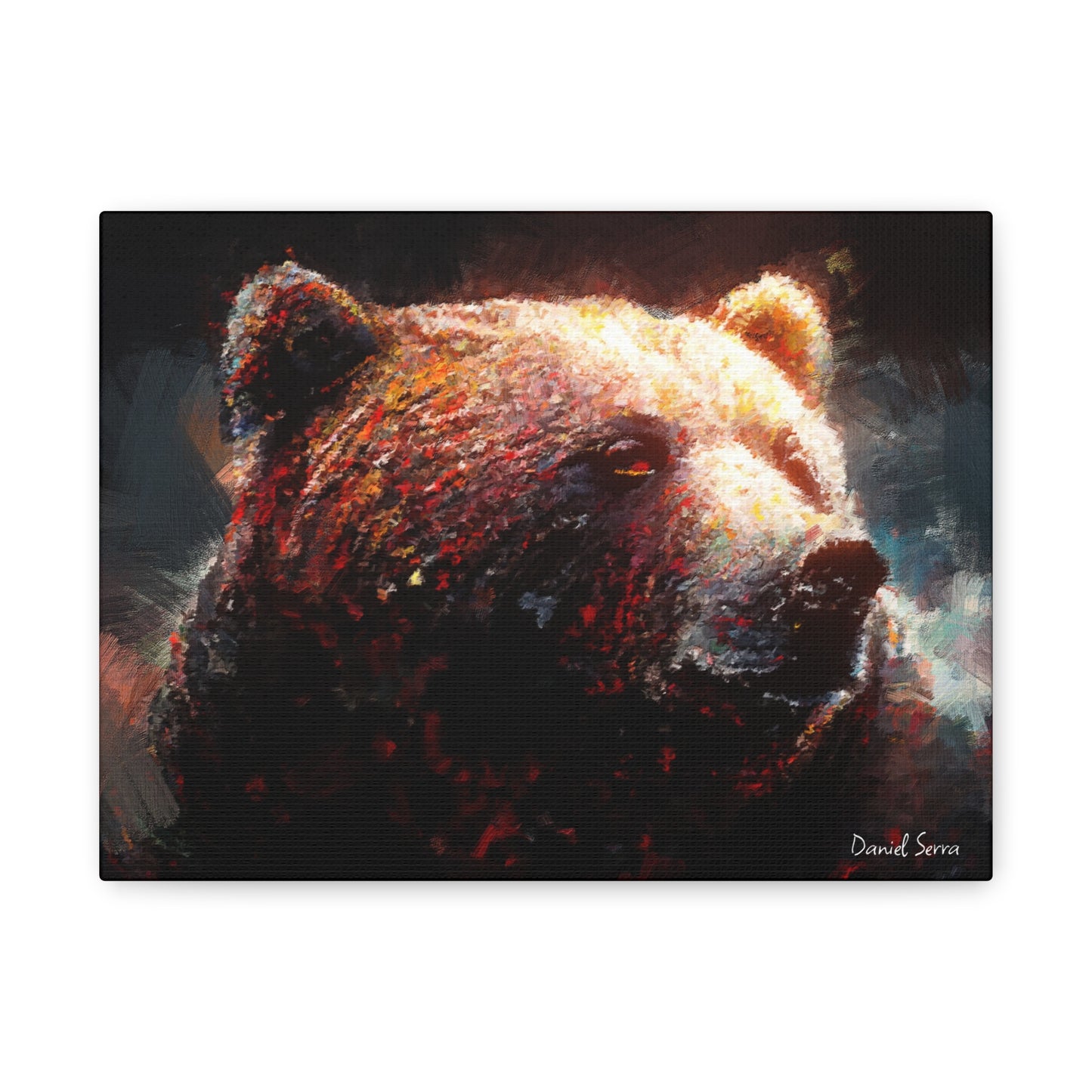 Spirit of the Bear (Matte Canvas, Stretched, 1.25")