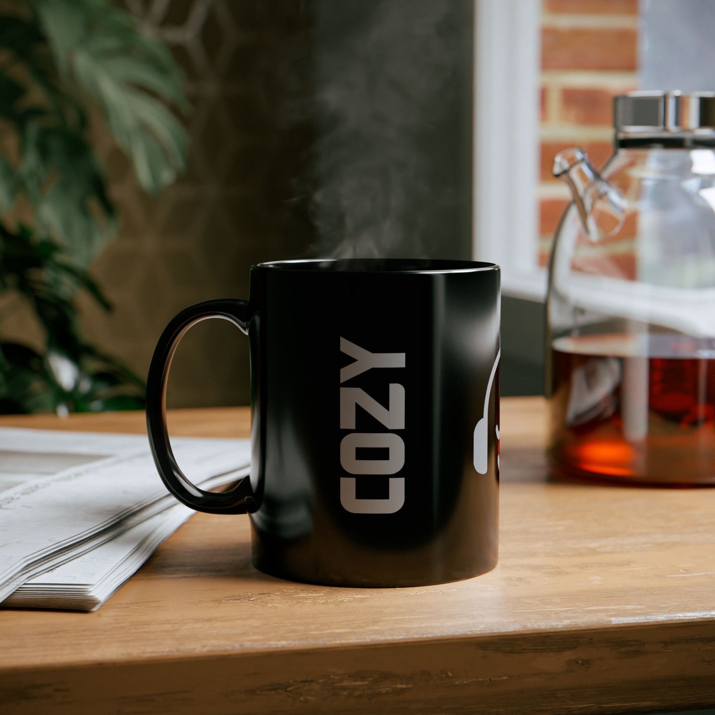 ZE | COZY – Interactive Ceramic Mug with Spotify QR Code