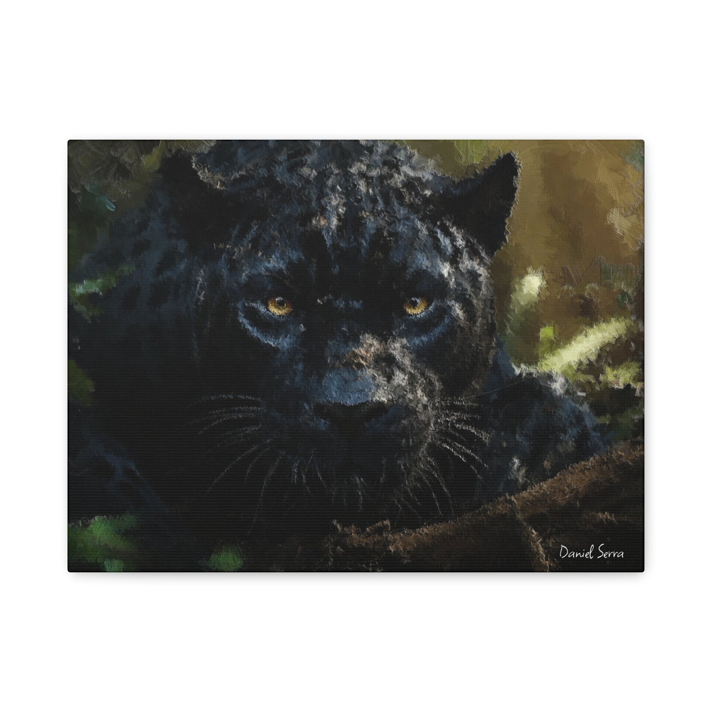 Shadow Stalker (Matte Canvas, Stretched, 1.25")