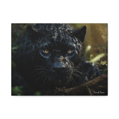 Shadow Stalker (Matte Canvas, Stretched, 1.25")