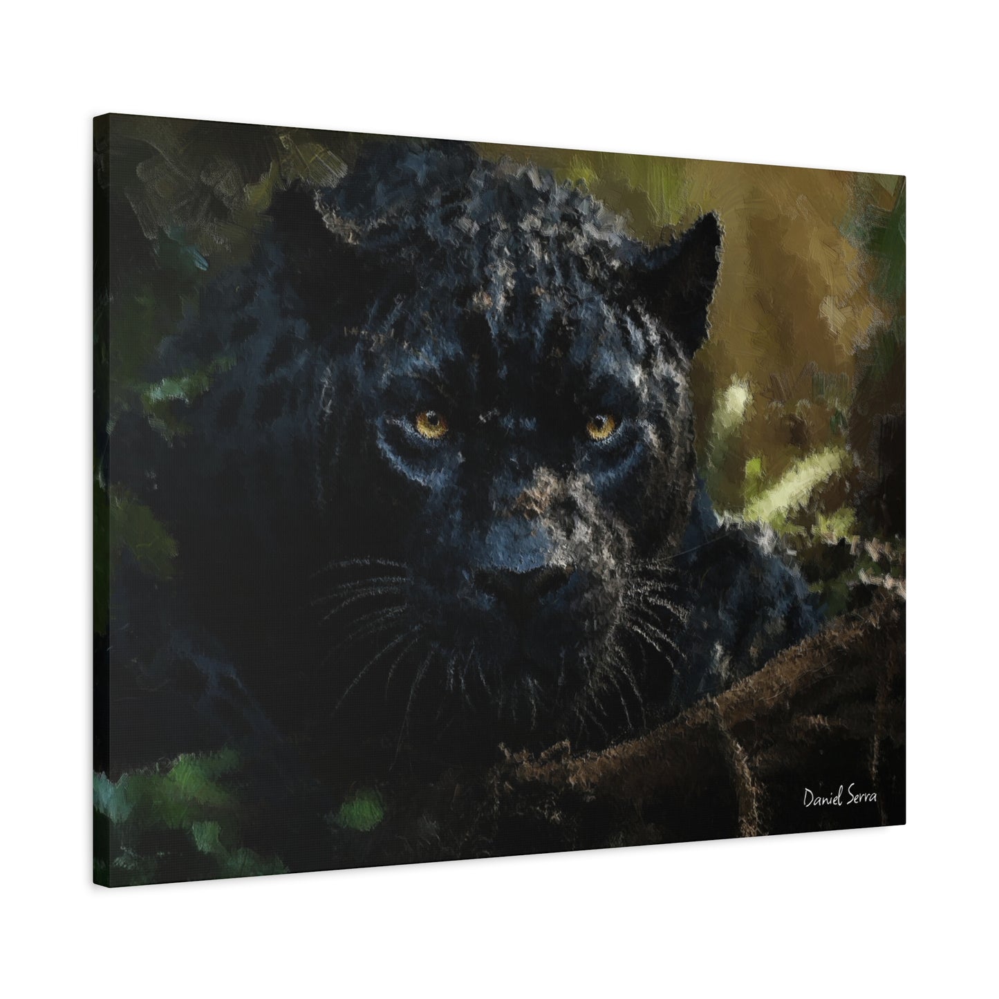 Shadow Stalker (Matte Canvas, Stretched, 1.25")