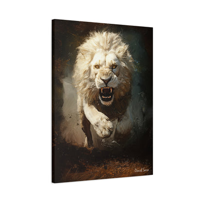 Fury of the King (Matte Canvas, Stretched, 1.25")