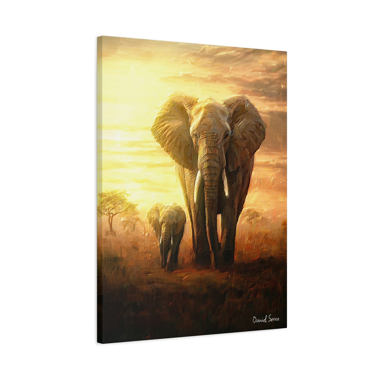 Steps of Love (Matte Canvas, Stretched, 1.25")