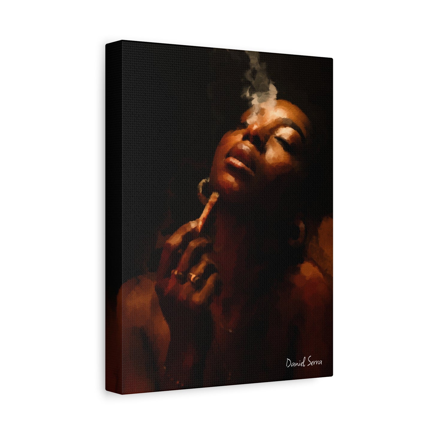 Cinder Muse (Matte Canvas, Stretched, 1.25")