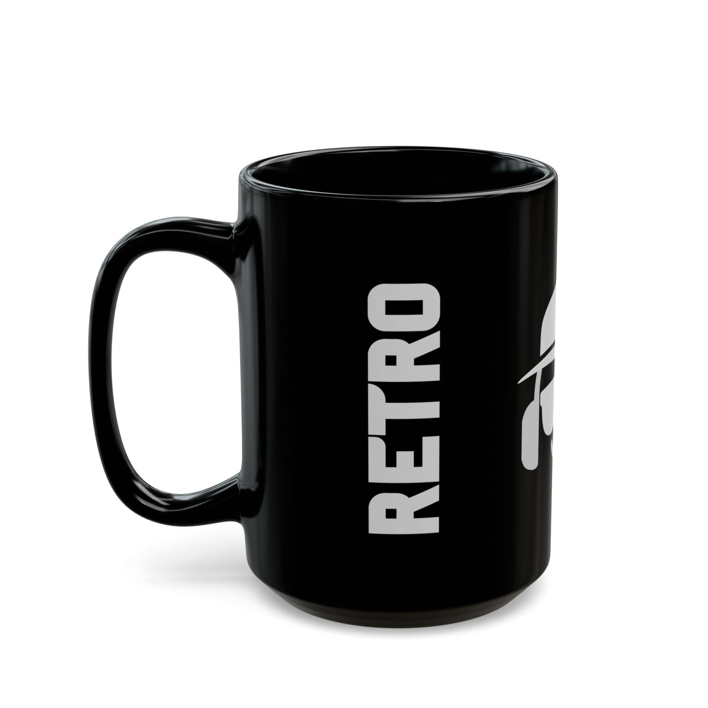 ZE | RETRO – Interactive Ceramic Mug with Spotify QR Code