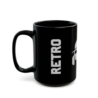 ZE | RETRO – Interactive Ceramic Mug with Spotify QR Code