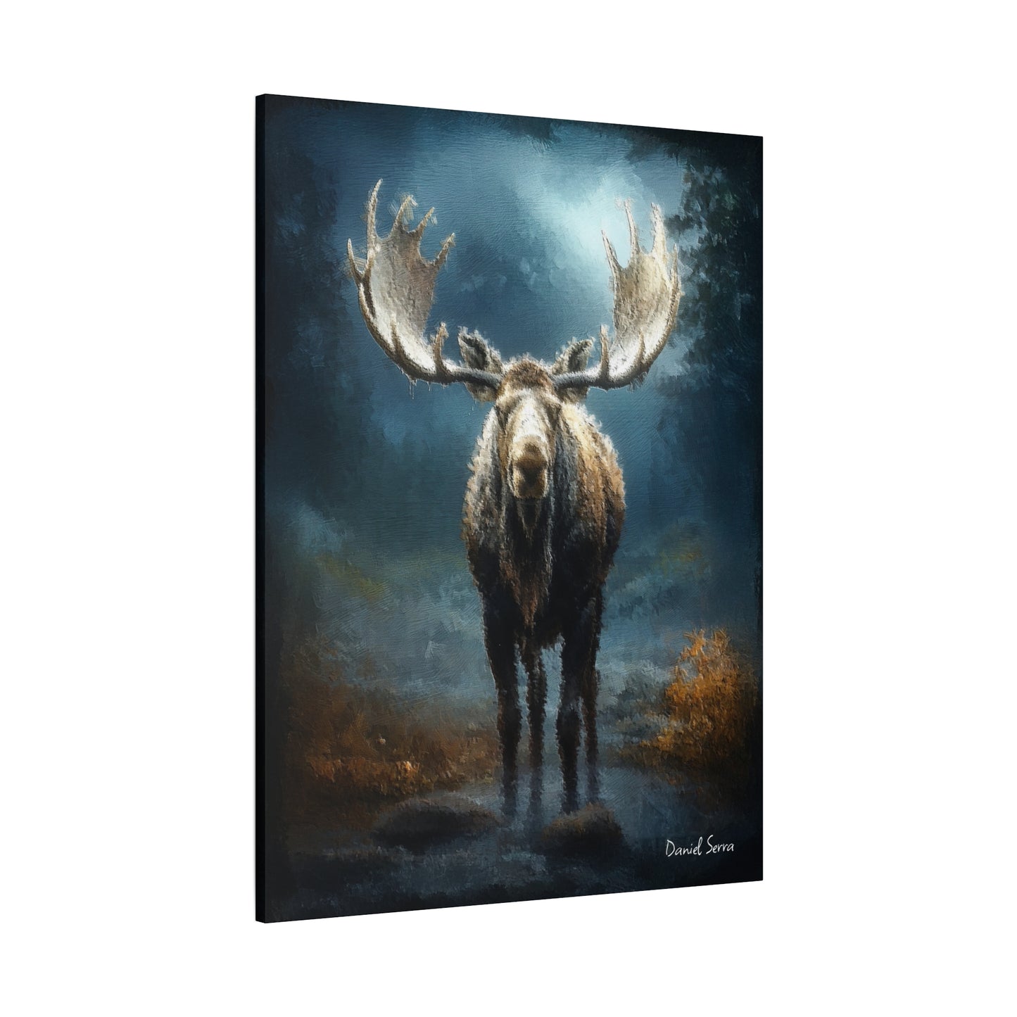 Guardian of the North (Matte Canvas, Stretched, 1.25")