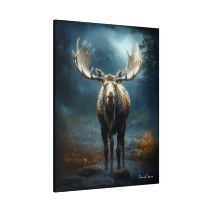 Guardian of the North (Matte Canvas, Stretched, 1.25")