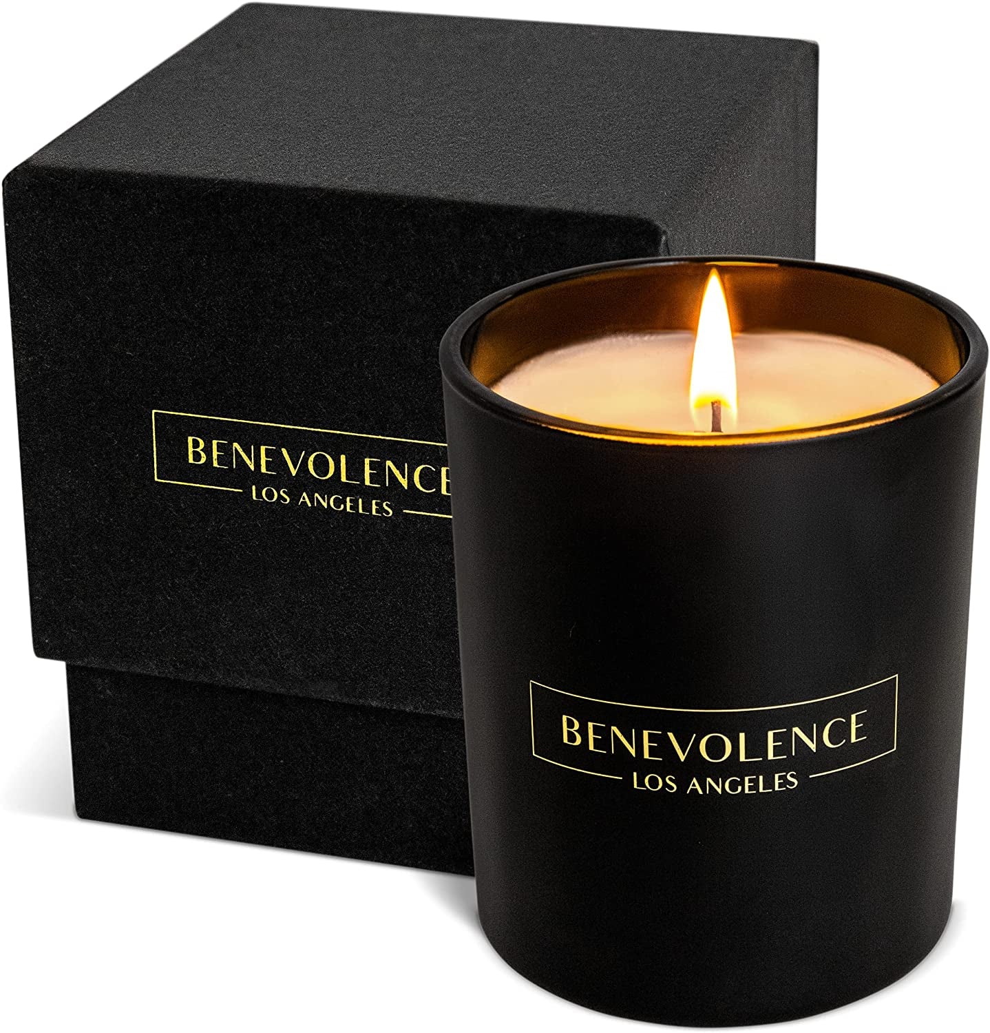 Eucalyptus Orange Wood Wick Candles | Soy Scented Candles for Home | Gifts for Women and Men | Home Fragrance | Aromatherapy | Shelf Decor, Bathroom Freshener | 8Oz, 45 Hour Burn
