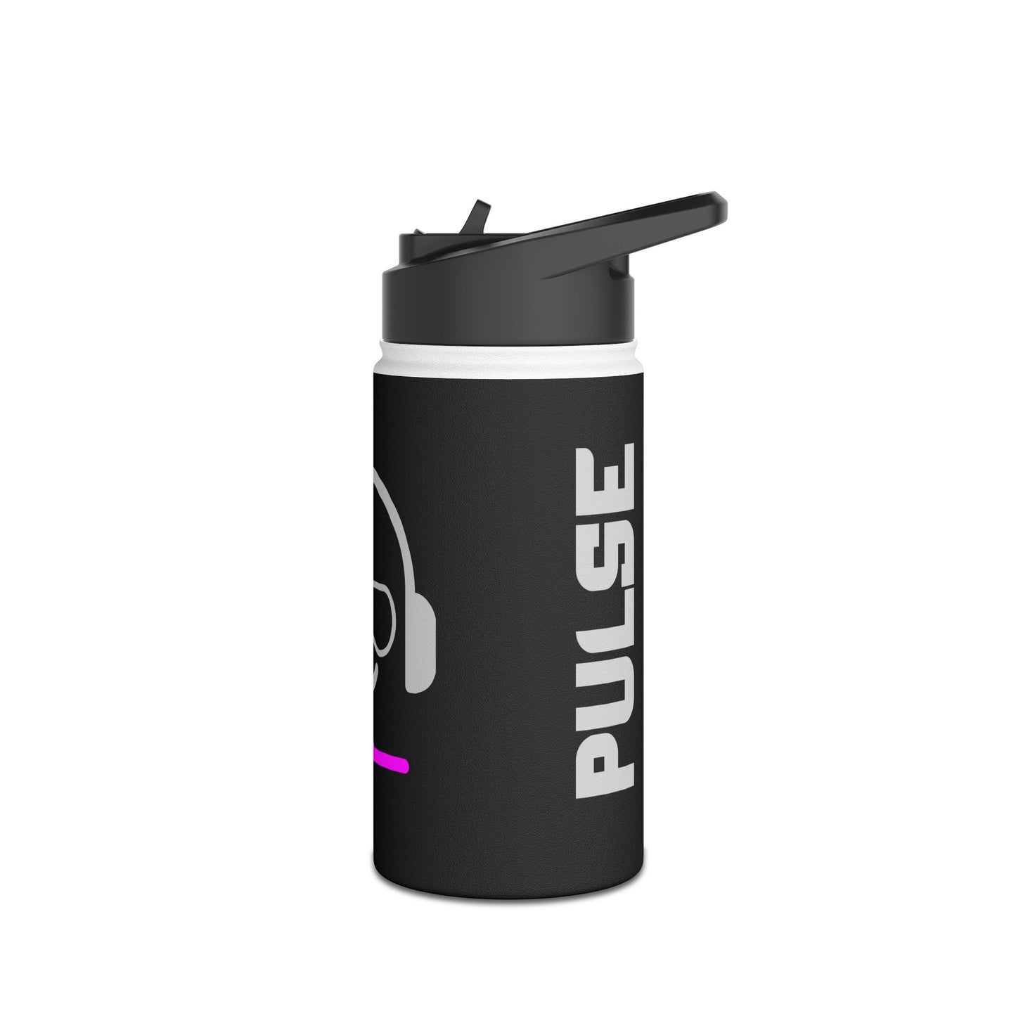 ZE | PULSE – Interactive Stainless Steel Bottle with Spotify QR Code