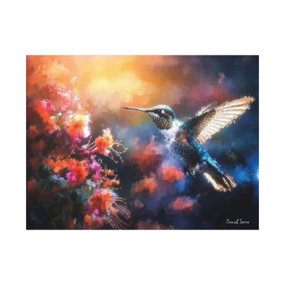 Whispers of Bloom (Matte Canvas, Stretched, 1.25")