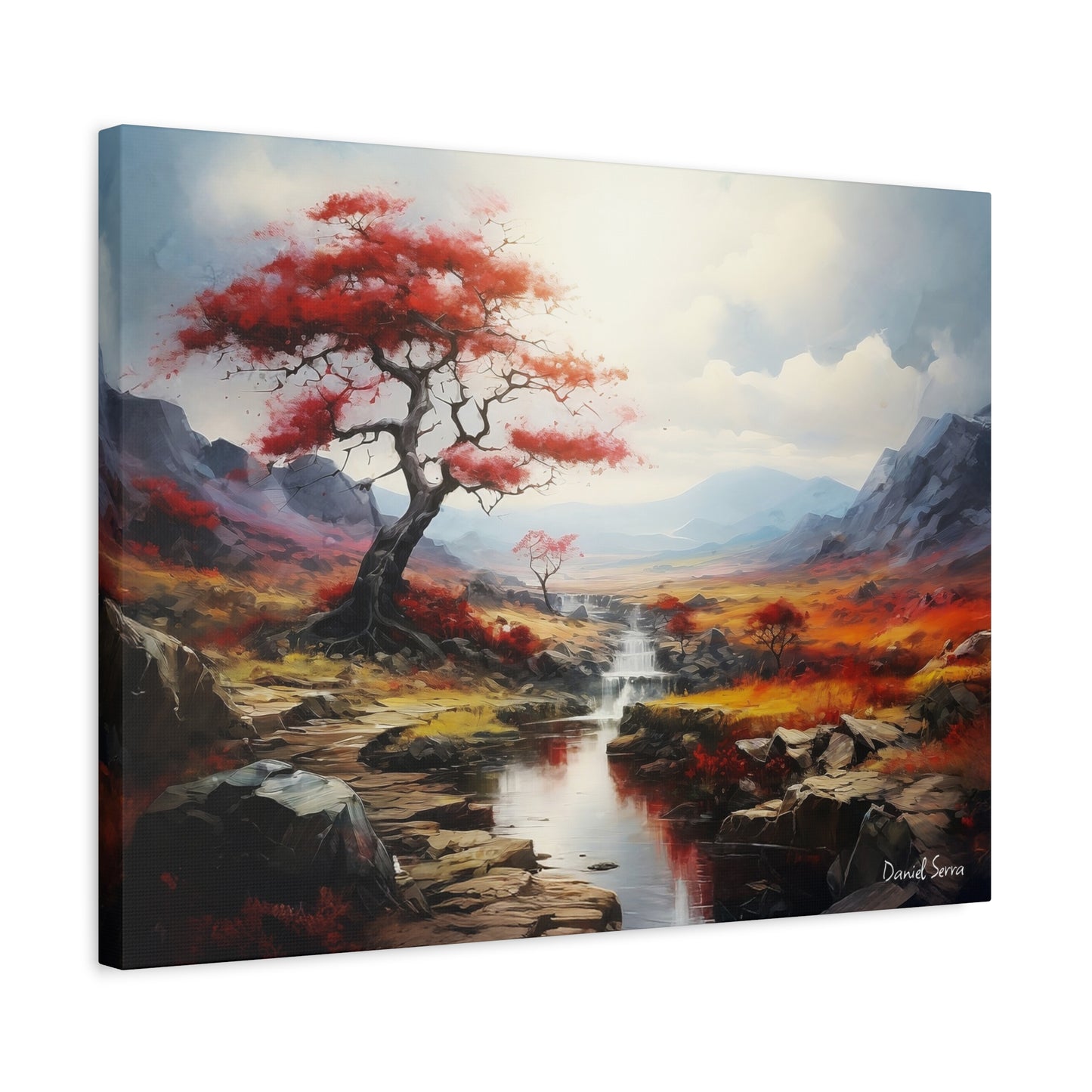 River of Autumn (Matte Canvas, Stretched, 1.25")