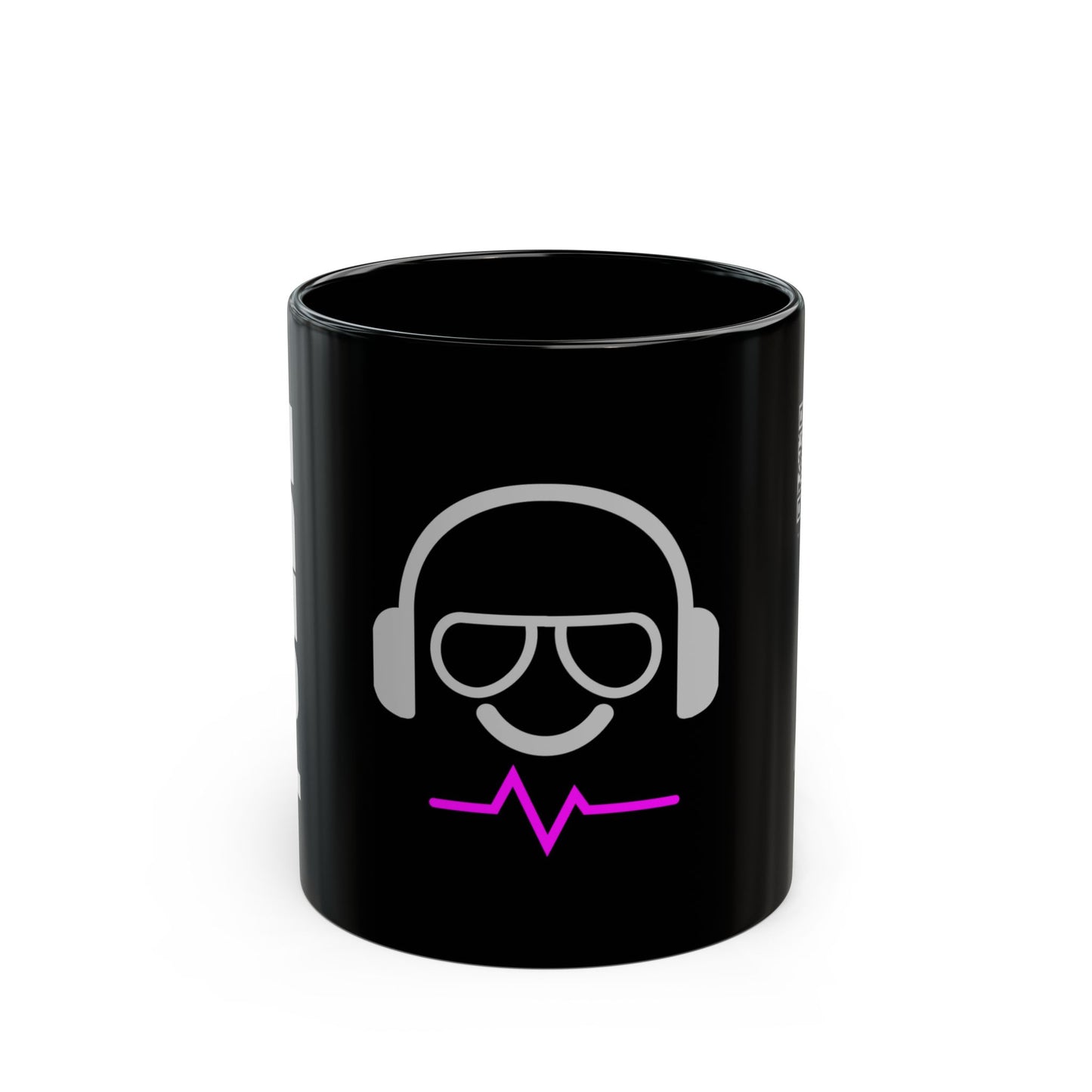 ZE | PULSE – Interactive Ceramic Mug with Spotify QR Code