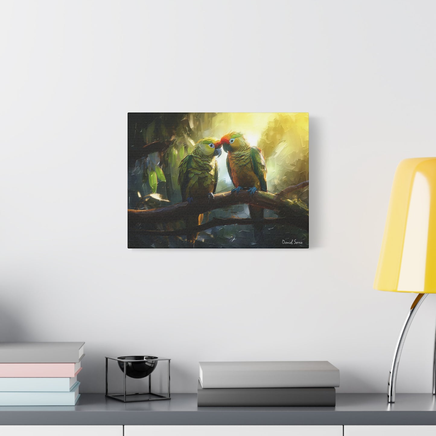 Whispers in the Canopy (Matte Canvas, Stretched, 1.25")