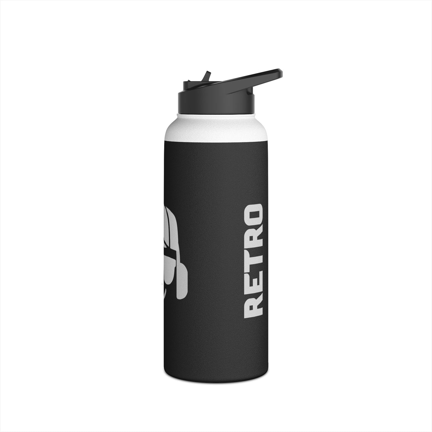 ZE | RETRO – Interactive Stainless Steel Bottle with Spotify QR Code