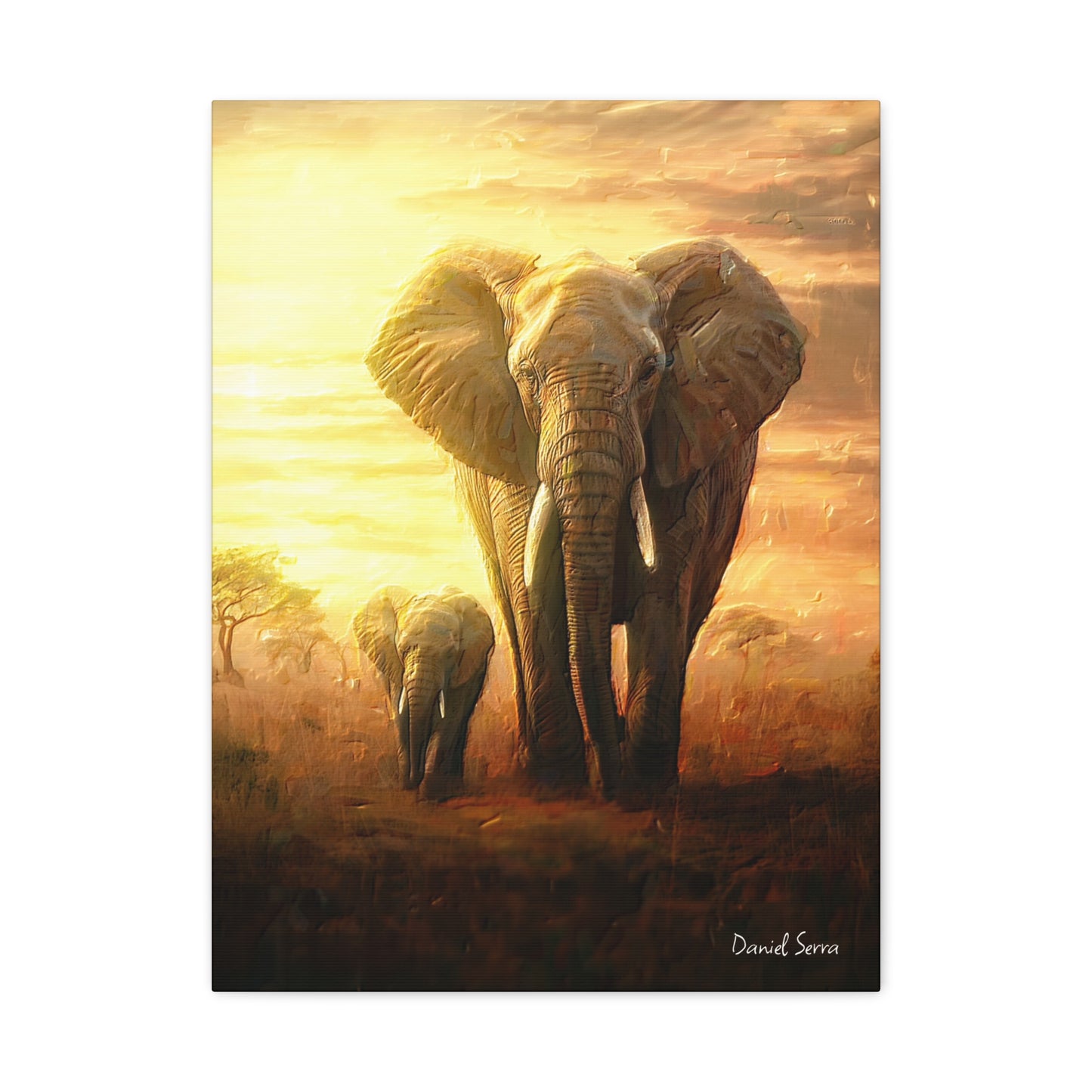 Steps of Love (Matte Canvas, Stretched, 1.25")