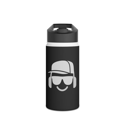 ZE | RETRO – Interactive Stainless Steel Bottle with Spotify QR Code