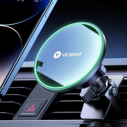 for Magsafe Car Mount [Upgraded Strongest Magnet Power] Magnetic Phone Holder for Car Vent 360 Adjustable Magnetic Car Phone Holder Mount for Iphone 16 Pro Max 15 14 13 12 plus Mini