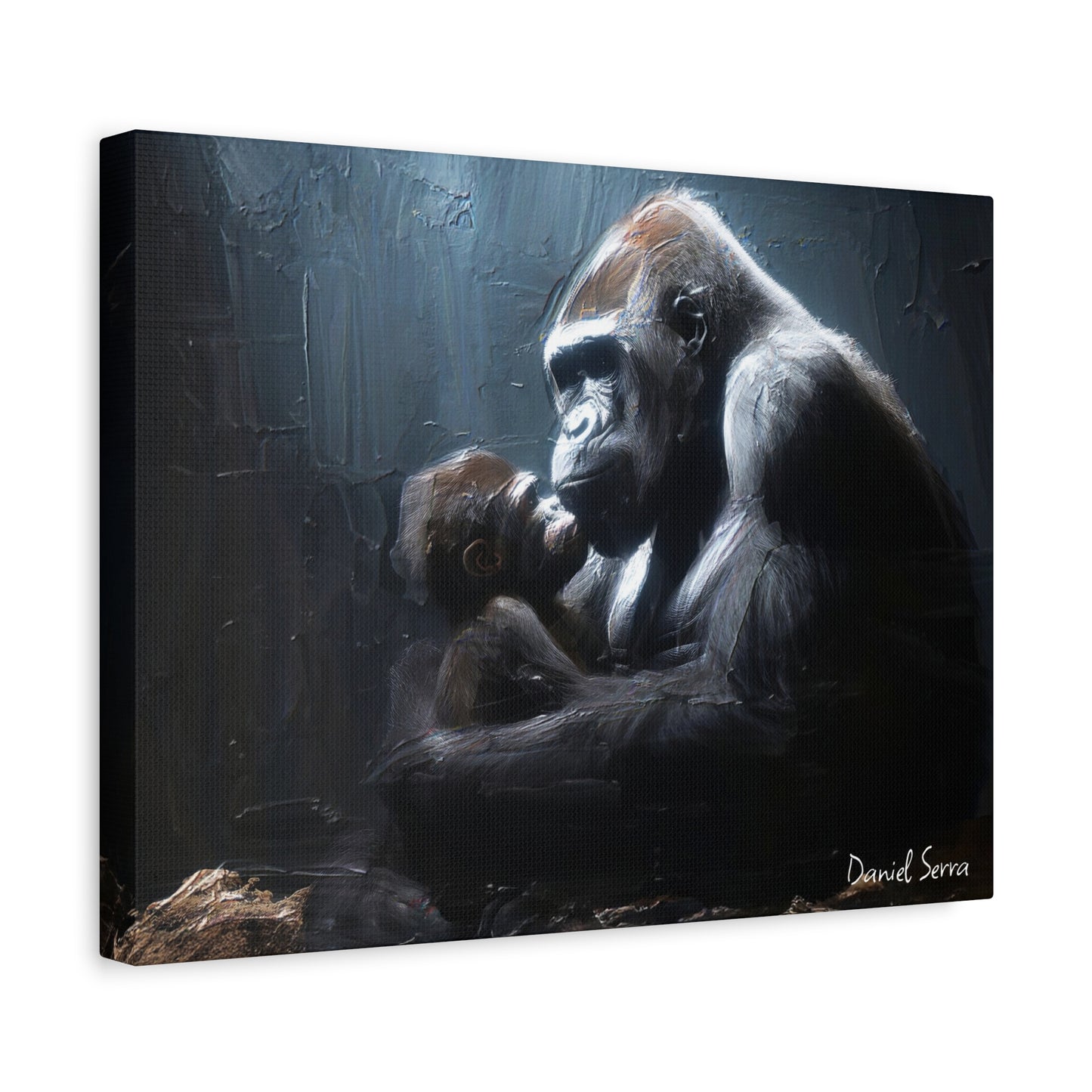 Mother’s Embrace (Matte Canvas, Stretched, 1.25")