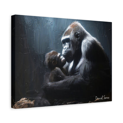 Mother’s Embrace (Matte Canvas, Stretched, 1.25")