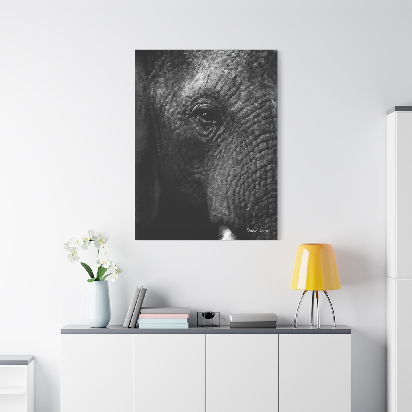 Wrinkles of Time (Matte Canvas, Stretched, 1.25")