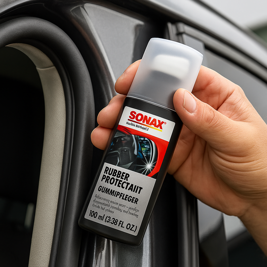 Rubber Protectant | Gummipfleger | Rubber Trim and Seal Conditioner | Prevents Sticking in Winter | Easy Application | Prolongs Rubber Seals | 340100