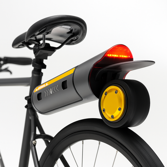 Lite Pikaboost2 E-Bike Assist Kit with 158WH Battery – Pure Assist Function, Easy Installation, DIY Electric Bike Conversion for Mountain/Road Bikes