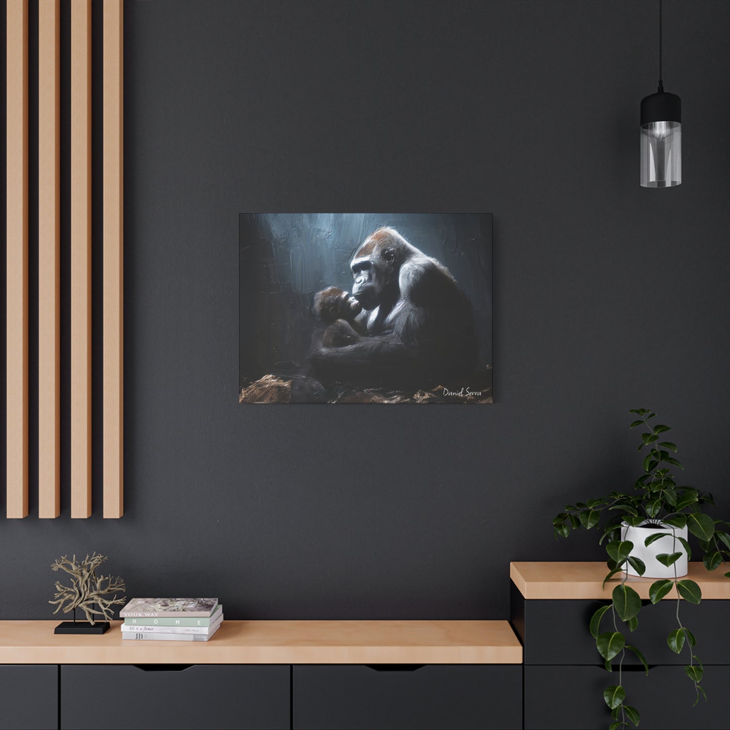 Mother’s Embrace (Matte Canvas, Stretched, 1.25")