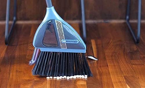 Cordless 2-In-1 Sweeper with Built-In Vacuum