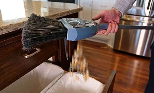Cordless 2-In-1 Sweeper with Built-In Vacuum